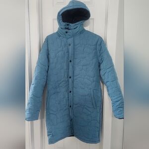 WINTER COAT | Reversible Black Or Blue-Teal | Unisex NEW Only 100 Made‎